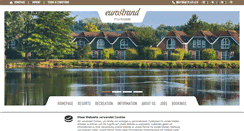 Desktop Screenshot of eurostrand.de