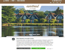 Tablet Screenshot of eurostrand.de